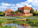 1565 Castorland 3000 EL. Malbork, Poland (300211)