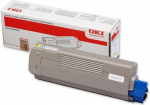 OKI Toner-C610 YELLOW 44315305
