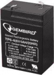 GEMBIRD Universal Battery 6V/4.5Ah
