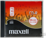 Maxell CD-R 80 Audio Music PRO, Jewelcase, 1 piece
