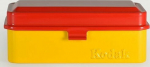 KODAK FILM CASE 120/135 (LARGE) RED/YELLOW