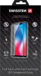 Swissten Ultra Durable Full Face / Full Glue Tempered Glass Apple iPhone 6 / 6S Black