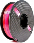 Gembird GEMBIRD 3DP-PLA-SK-01-RP Filament PLA Silk Rainbow czerwony/fioletowy 1.75mm 1kg