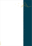 Sigel DP413 - Universal - A4 (210x297 mm) - 100 Foliage - 90 g/m&sup2; - Petrol colour - Wei&szlig; - Gelb - Forest Stewardship Council (FSC) Mix