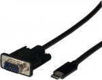 EFB Elektronik EBUSBC-VGAK.2 - 2 m - USB Typ-C - VGA (D-Sub) - Male - Male - Straight