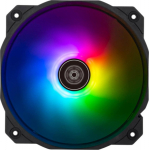 SilverStone Shark Force L&uuml;fter, ARGB - 160 mm, schwarz