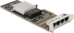 Delock Network adapter - PCIe 2.1 x4 Low-Profile
