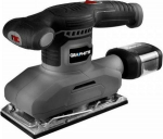 Graphite sander Orbital sander (sander 260W, foot 90 x 187 mm)
