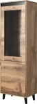 Cama MEBLE Cabinet NORD 60x38x182.5 cm oak wotan/anthracite