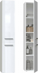 Topeshop Bathroom cabinet NEL II 31x30xH174 white gloss