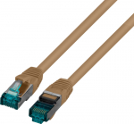 EFB Elektronik MK6001.15BR - 15 m - Cat6a - S/FTP (S-STP) - RJ-45 - RJ-45