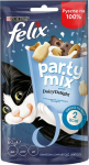 PUI FELIX Party Mix Dairy Delight - Cat snack - 60g