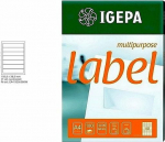 Mondi LABELS A4 IGEPA 192 X 38.0 MM BIAŁE (100)