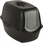 ROTHO Bailey Hooded litter box Black