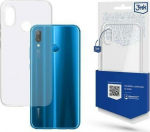 Kaitse&uuml;mbris Clear Case, Huawei P20 Lite, l&auml;bipaistev, 3mk