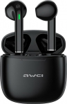 Awei Headphones Bluetooth 5.3 T26 Pro TWS Black