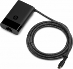 HP 65W AC adapter for HP devices, with 19.5V output