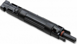 Qoltec Solar connector with fuse, connector MC4 1000V 20A