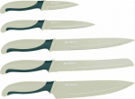 Alpina Alpina - Stainless steel knife set (zielony)