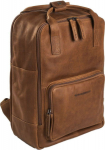 The Chesterfield Brand Belford - backpack 14" for a laptop, cognac