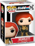 Funko Pop! Retro Toys: G.I. Joe - Scarlett #74 Vinyl Figure