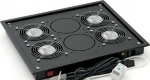 TRITON Rack fan tray - with 4 L&uuml;fter, Thermostat