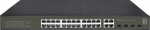 LevelOne PoE+Switch 24xGE PoE+/+ 400W Hilbert SL managed
