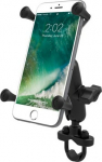 RAM Mounts X-Grip Large Phone Mount with Handlebar U-Bolt Base