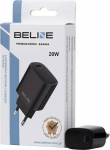 Beline Charger 20W PD 3.0 without cable, black
