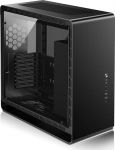 Jonsbo UMX6S E-ATX Midi Tower, Tempered Glass - schwarz