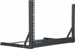 SilverStone SST-RK06U-OF 19 inch desktop rack, Open framework - 6U