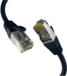 M-Cab EC020200301 networking cable Black 1 m Cat8.1 S/FTP (S-STP) 4049759291495