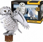 Cubic Fun CUBIC FUN PUZZLE 3D SNOW OWL