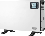 Camry Premium Camry | Convection Fan Heater with Remote Control | CR 7739 | Convection Heater | 2000 W | Number of power levels 3 | White