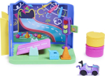 Spin Master Gabby's Dollhouse: 'Carlita Purr-ific' Play Room Deluxe Room Set (6064149)