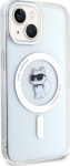 Karl Lagerfeld IML Choupette MagSafe Case for iPhone 15 / Transparent