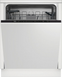 BEKO Built-In Dishwasher BDIN16435, Energy Class D, SelfDry, Led spot