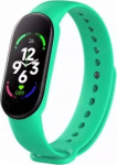 iWear SM6 Fitness IP67 Aproce ar HR & Asinsspiediena mēr. / Soc. tīkli / Sleep monitor Green