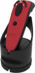 Socket Mobile DURASCAN D720 LINEAR BARCODE+QR, CODE READER RED + CHARGING DOCK