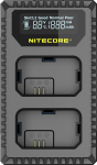 Nitecore Flashlight NC LG-USN1 - Charger for Sony camera batteries