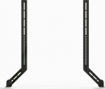 Peerless AV - Befestigungskit (Soundbar bracket) - universal - Schwarz - screen size: 140 - 215 cm single displays / 140 - 191 cm dual displays (55" to 85" single displays / 55" to 75" dual displays)
