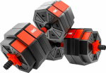 HMS Fitness HMS &lrm;Dumbbells SGC40 bituminous 2 x 20 kg