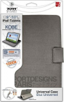 Port Designs tahv.arv. kaaned "Kobe" univers. 10.1", hall