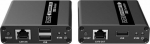 Kabel PremiumCord PremiumCord HDMI KVM extender FULL HD 1080p on 70m s I'm transferring USB