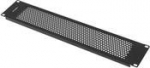 Lanberg Cover cabinet 19" 2U perforated black - Cover cabinet 19" 2U perforated black Lanberg