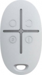 Ajax SpaceControl Key fob with a panic button (white)