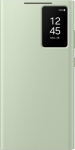 Samsung Case Samsung Smart View Wallet Case Galaxy S24 Ultra light green