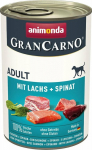 Animonda ANIMONDA GranCarno Adult Dog taste: Salmon + spinach 400g