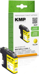 KMP Patrone Brother LC-225XLY 1200 S. yellow remanufactured