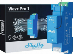 Shelly 1-channel rail relay DIN Shelly Qubino Pro 1